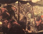 雅格布 罗布斯提 丁托列托 : Battle between Turks and Christians